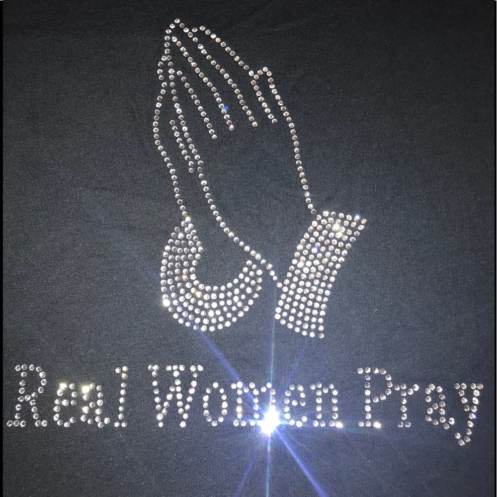Rhinestone Tee